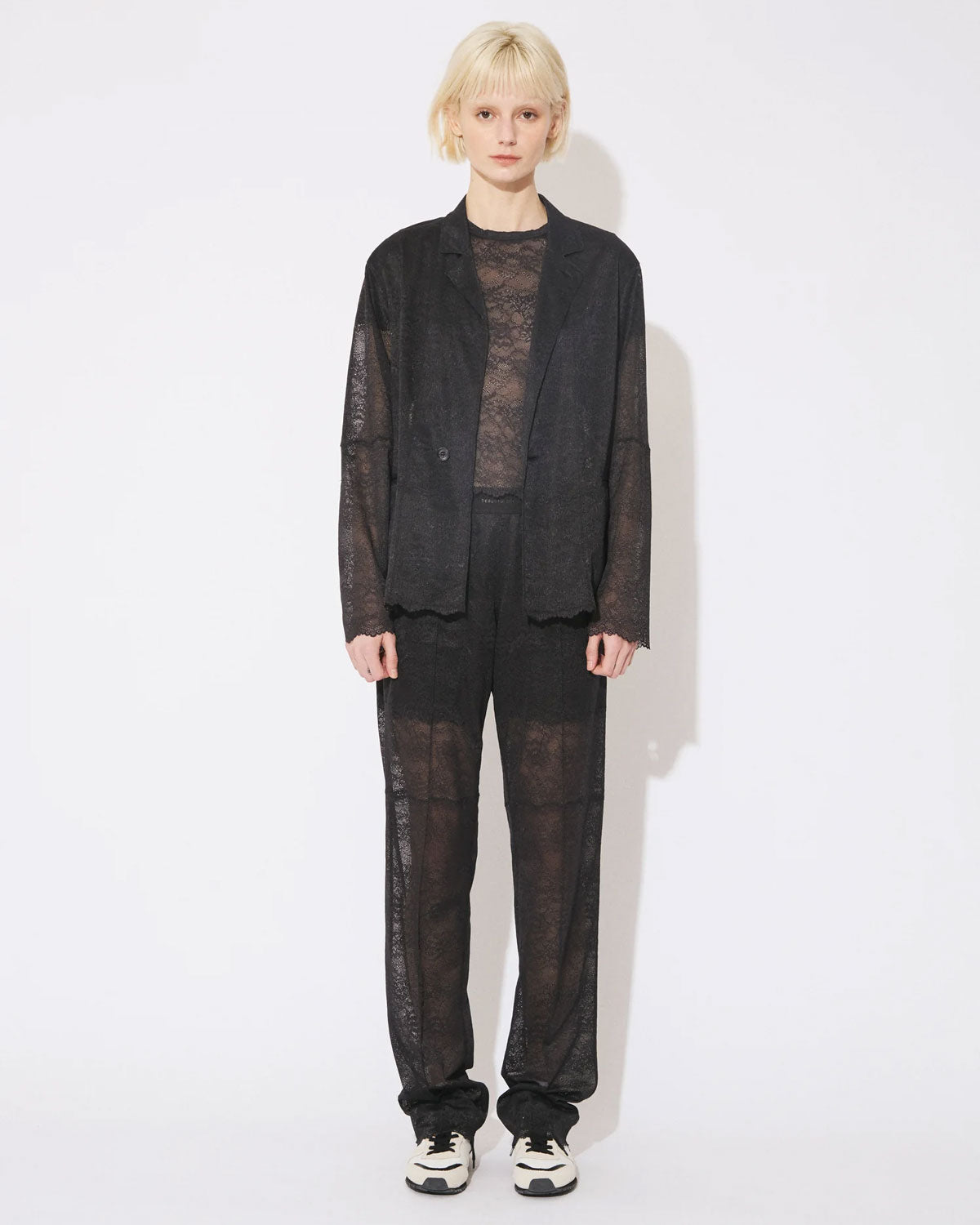 
                  
                    WACOAL MEN ÷ beautiful people lace suiting jacket
                  
                