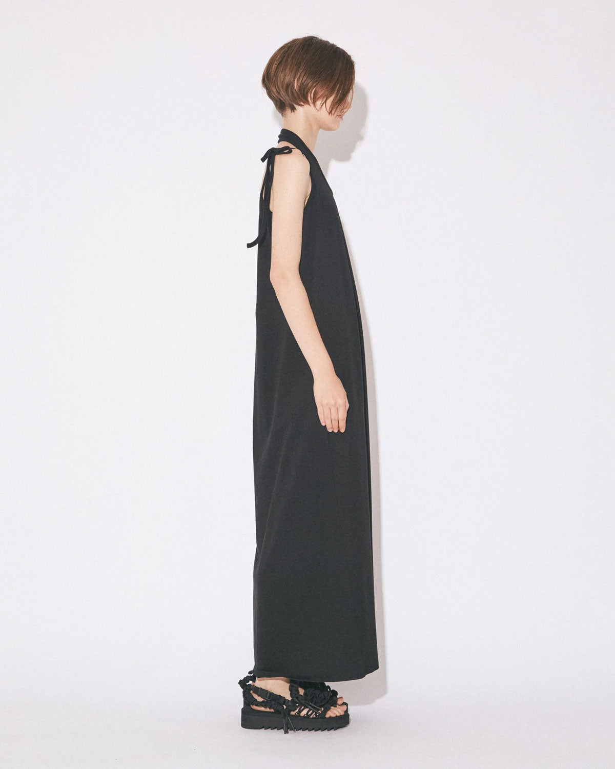 
                  
                    double-end suvin compact jersey dress
                  
                