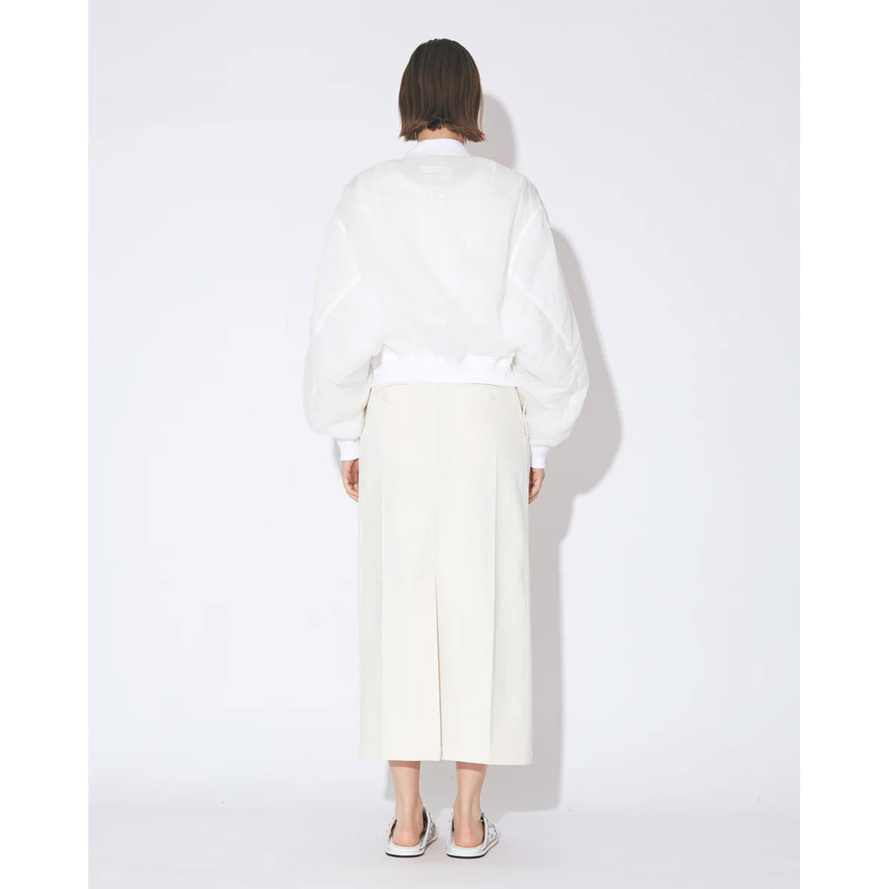 
                  
                    nylon ripstop fan shape MA-1 blouson -black-
                  
                