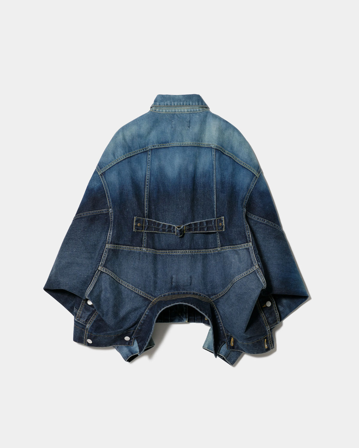 
                  
                    double-end selvedge blouson gradation
                  
                