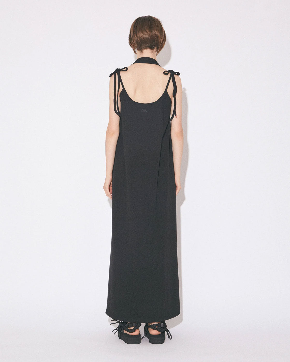 
                  
                    double-end suvin compact jersey dress
                  
                