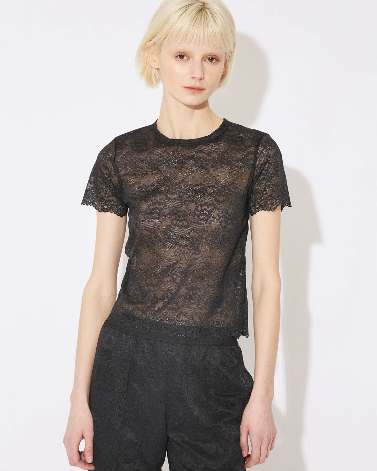 
                  
                    WACOAL MEN ÷ beautiful people lace tops
                  
                