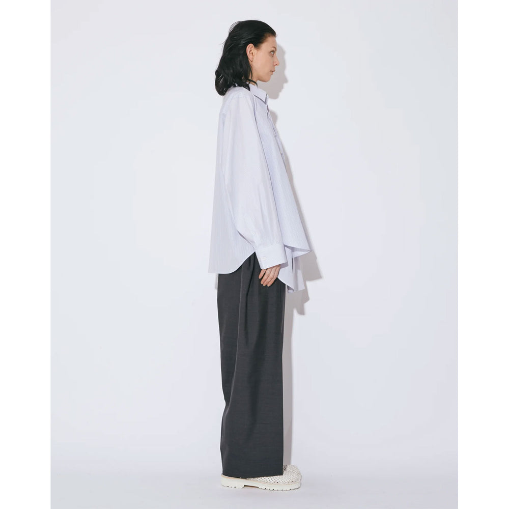
                  
                    double-front finx stripe shirt-blue-
                  
                