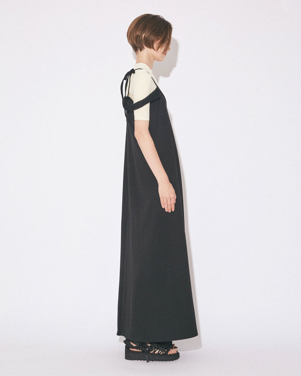
                  
                    double-end suvin compact jersey dress
                  
                