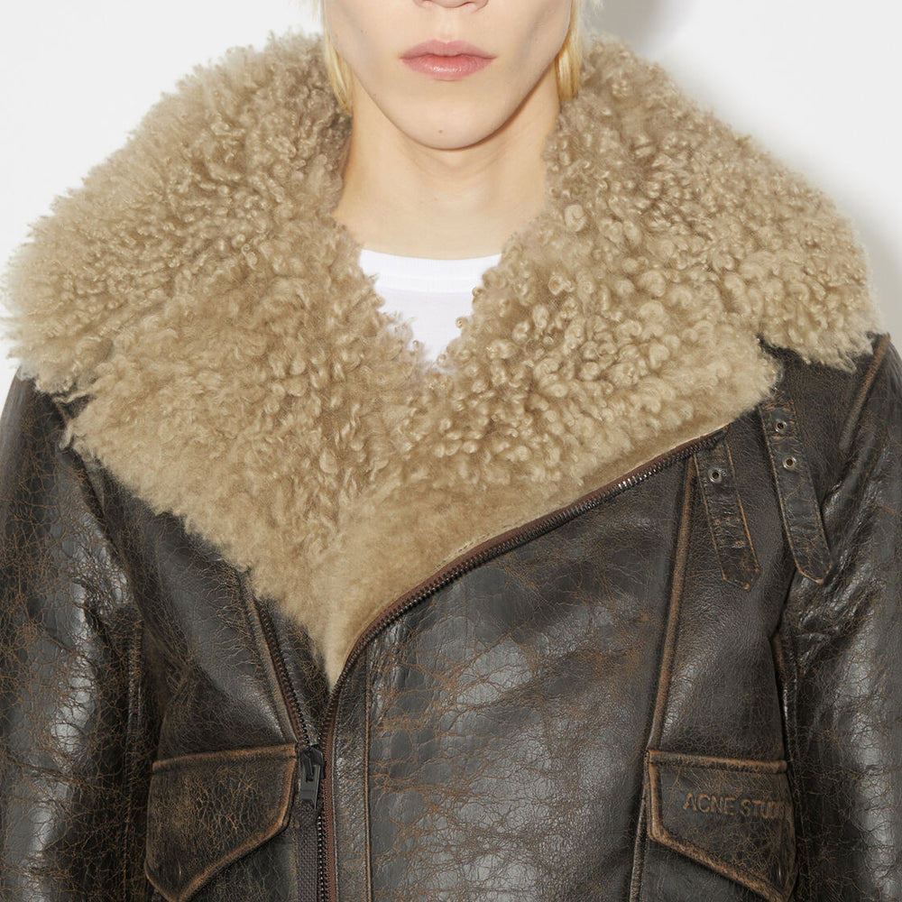 SHEARLING JACKET OBLIGE