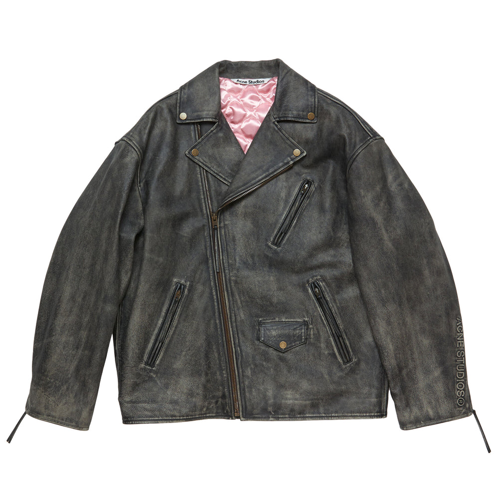 BIKER LEATHER JACKET