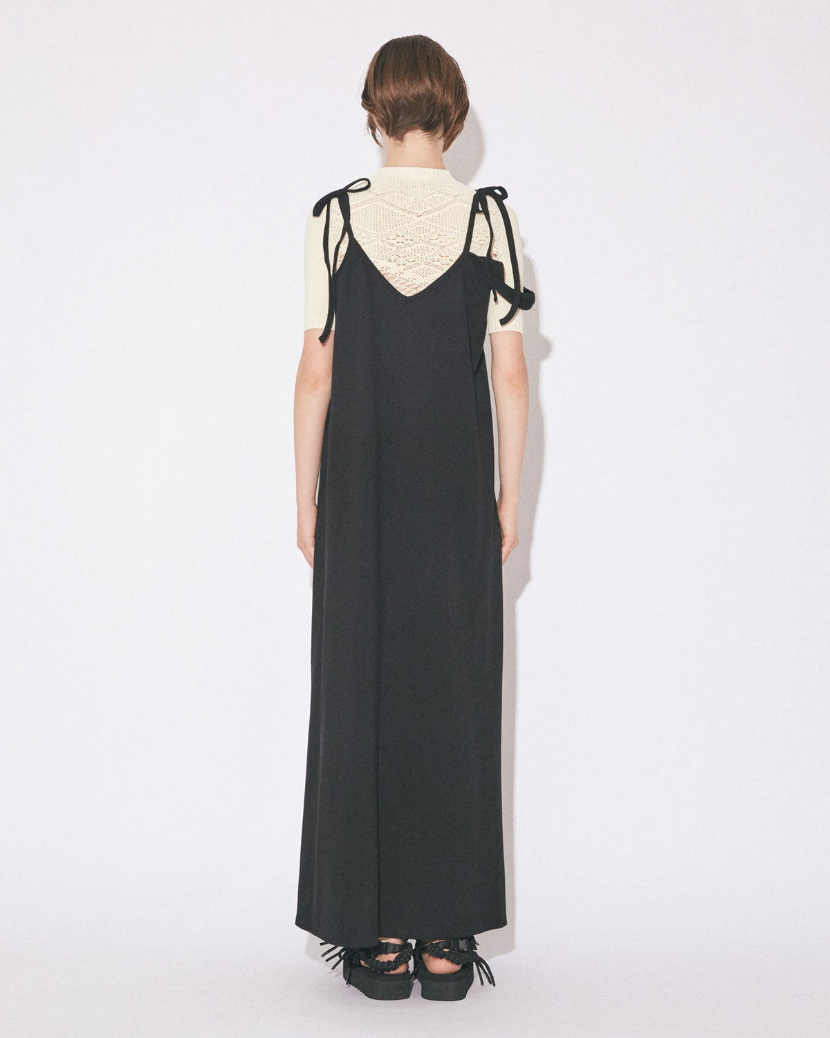 
                  
                    double-end suvin compact jersey dress
                  
                