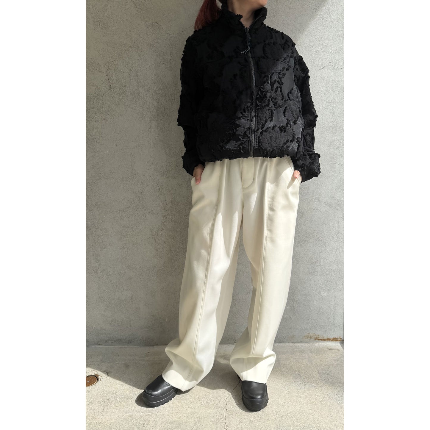 
                  
                    TW doeskin work pants
                  
                