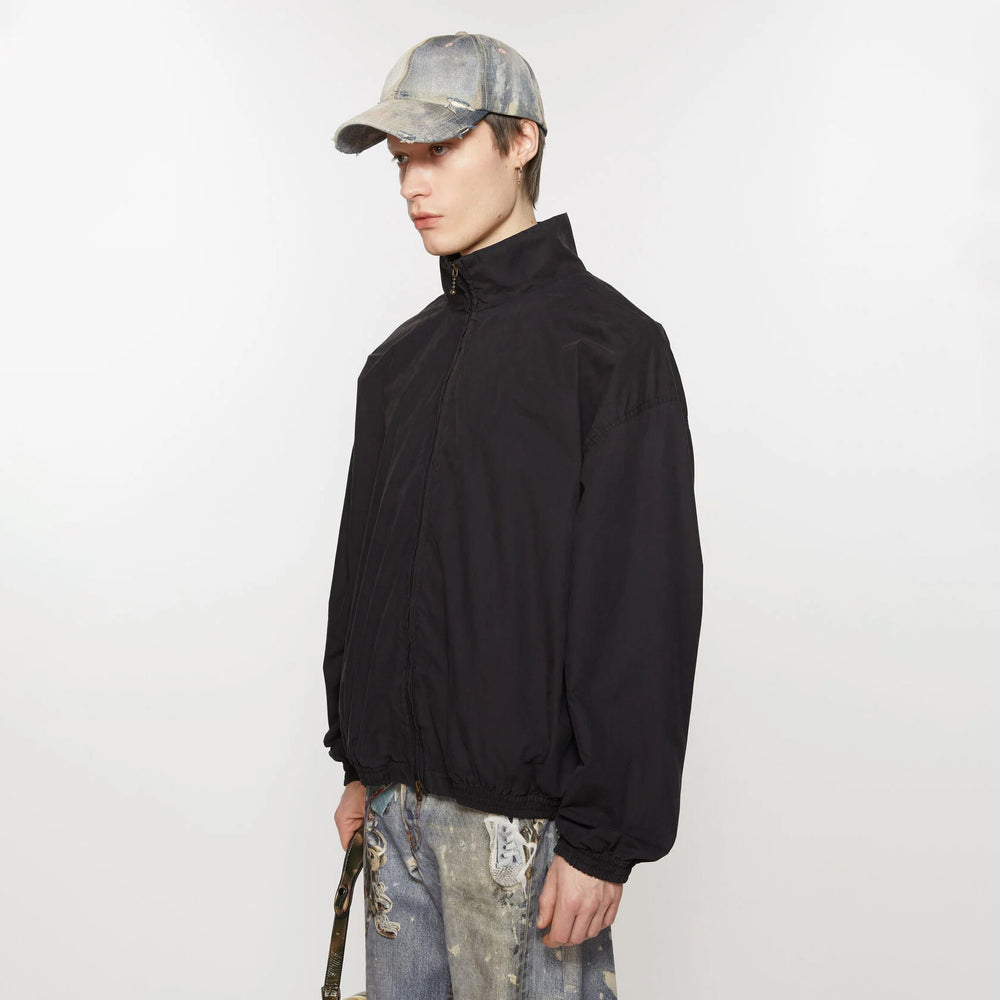 LOGO ZIPPER JACKET – OBLIGE