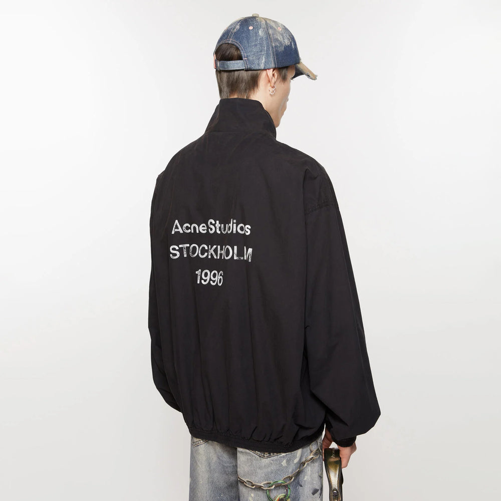 Acne Studios ロゴジャケット サイズ46 Acne Studios ロゴジッパージャケット 46 - メルカリ