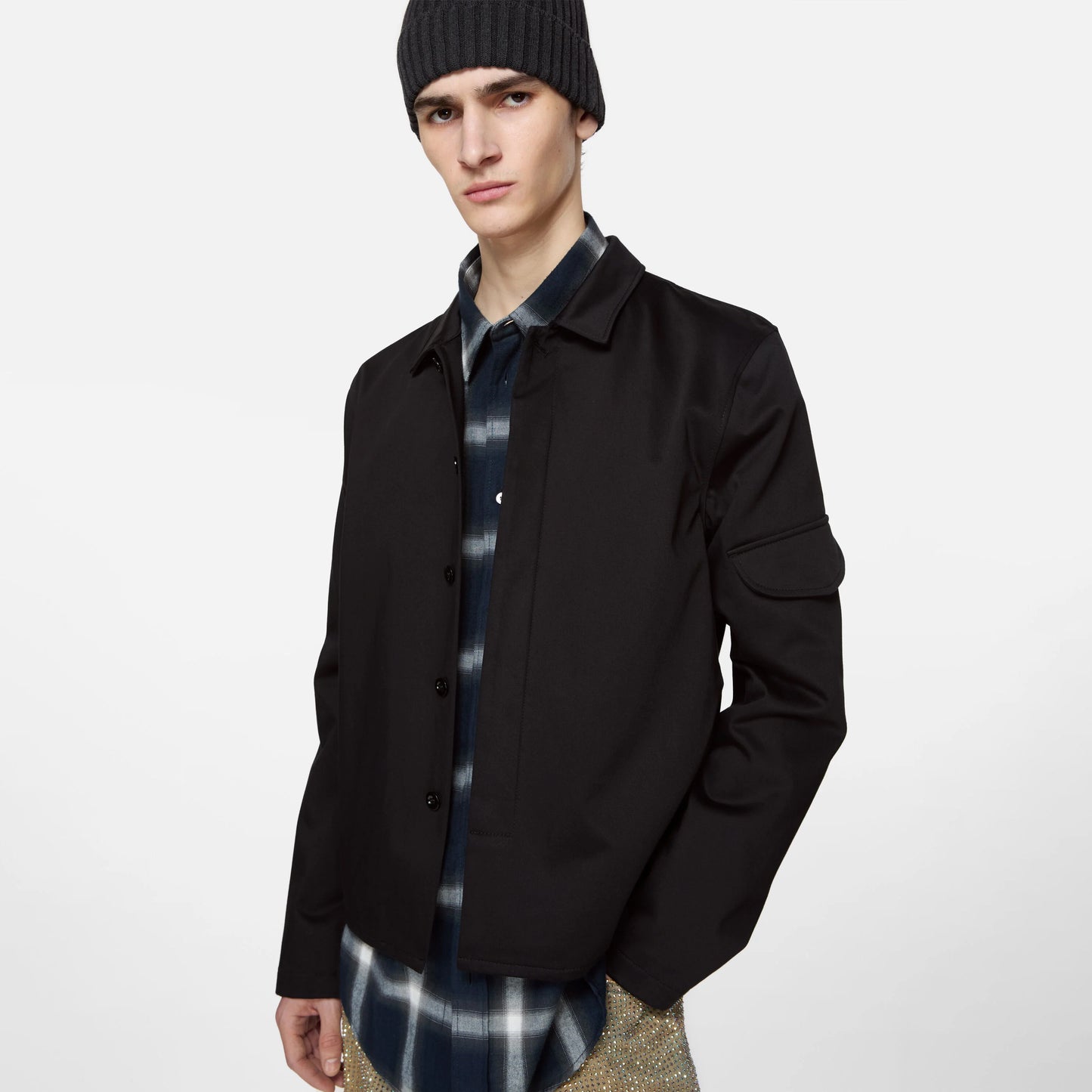 
                  
                    SATIN JACKET
                  
                