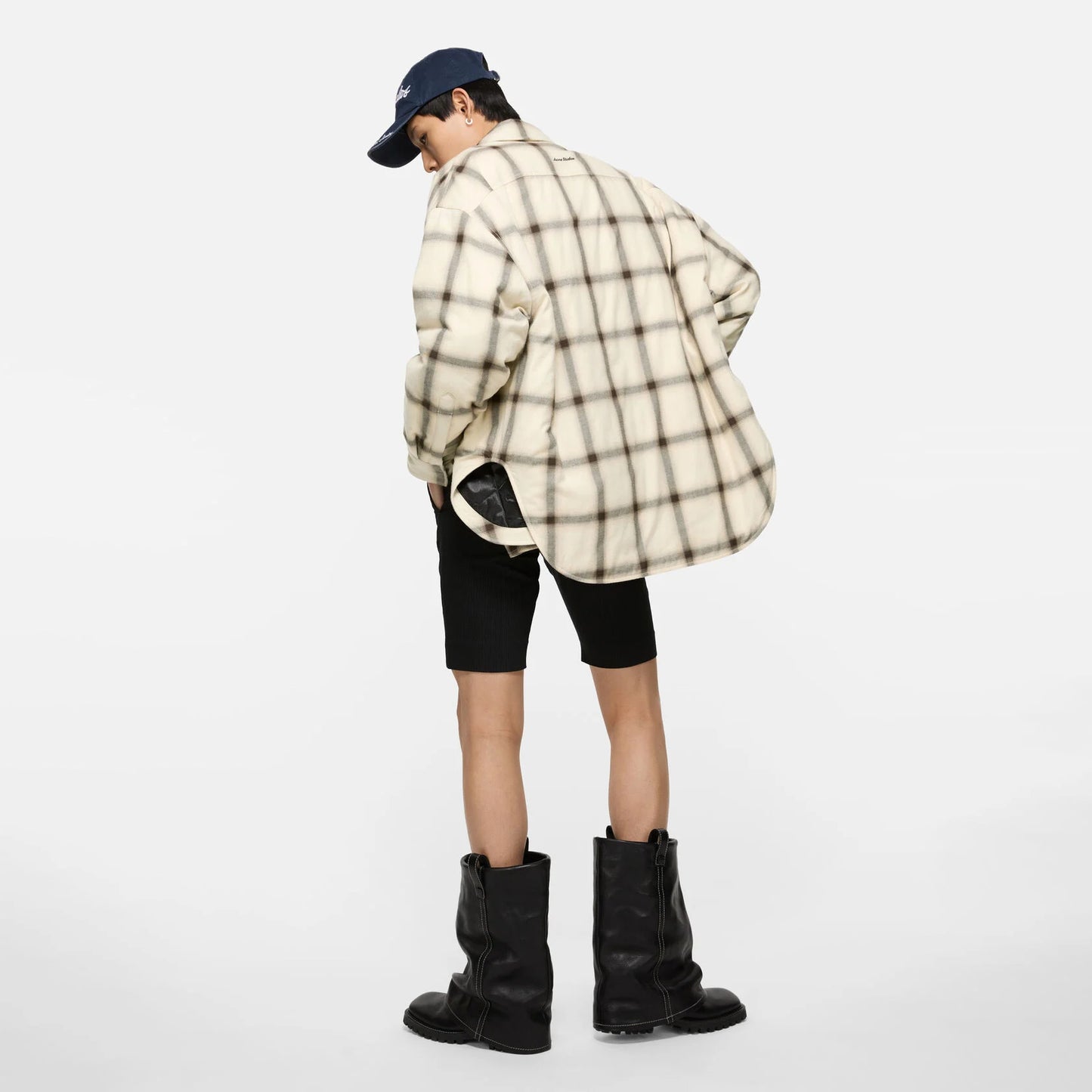 
                  
                    FLANNEL BUTTON-UP SHIRT JACKET
                  
                