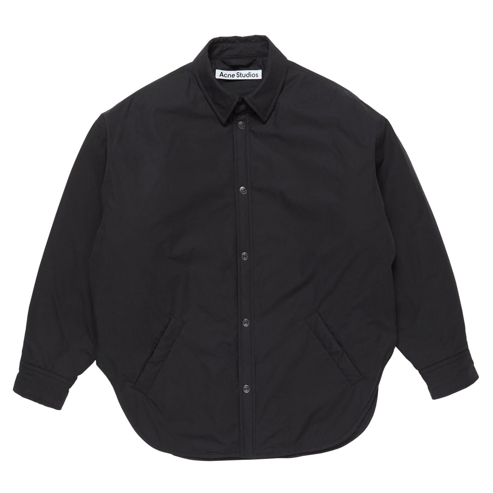 BUTTON-UP SHIRT JACKET