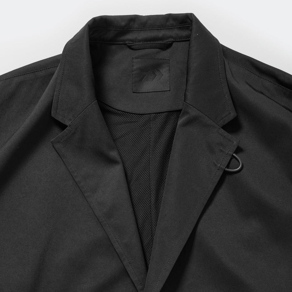 TECH LOOSE 2B JACKET TWILL – OBLIGE