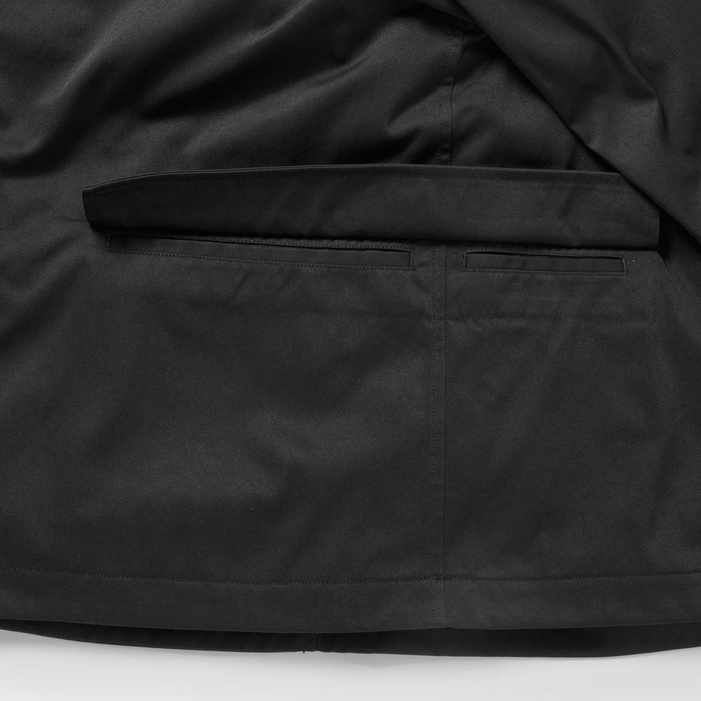 TECH LOOSE 2B JACKET TWILL – OBLIGE