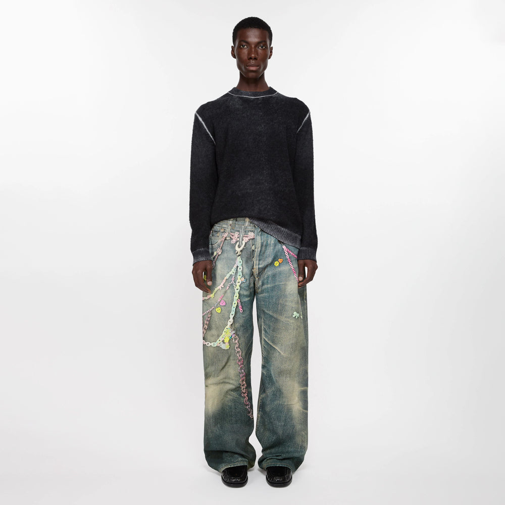 BAGGY FIT JEANS - 1981M – OBLIGE