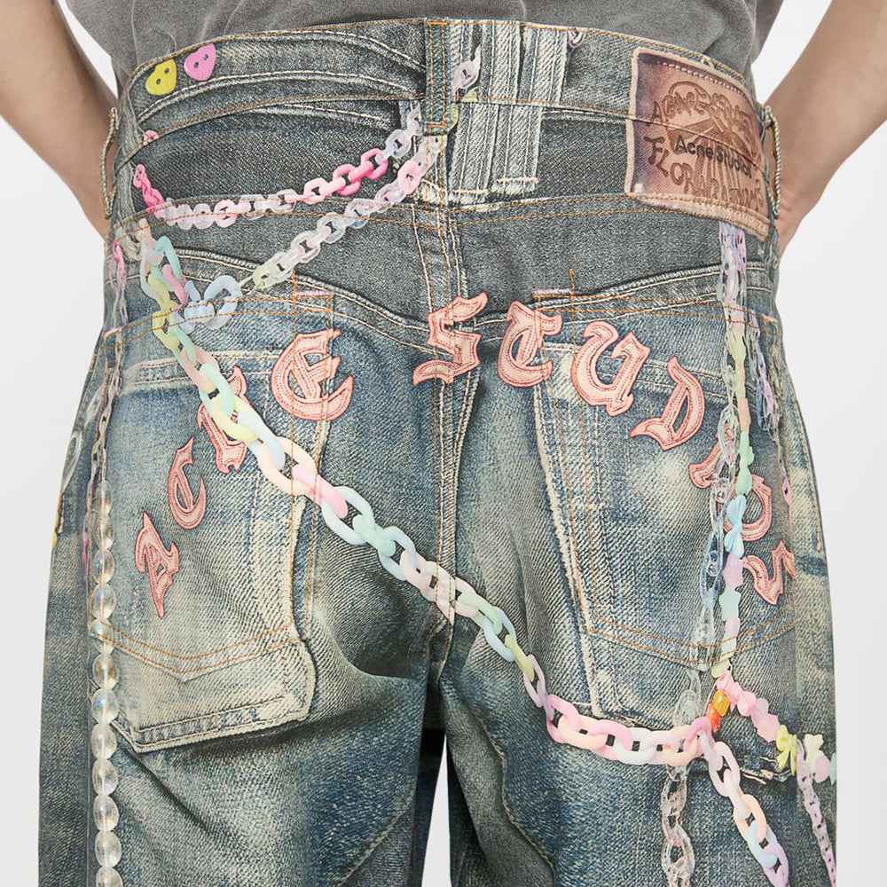 BAGGY FIT JEANS - 1981M – OBLIGE