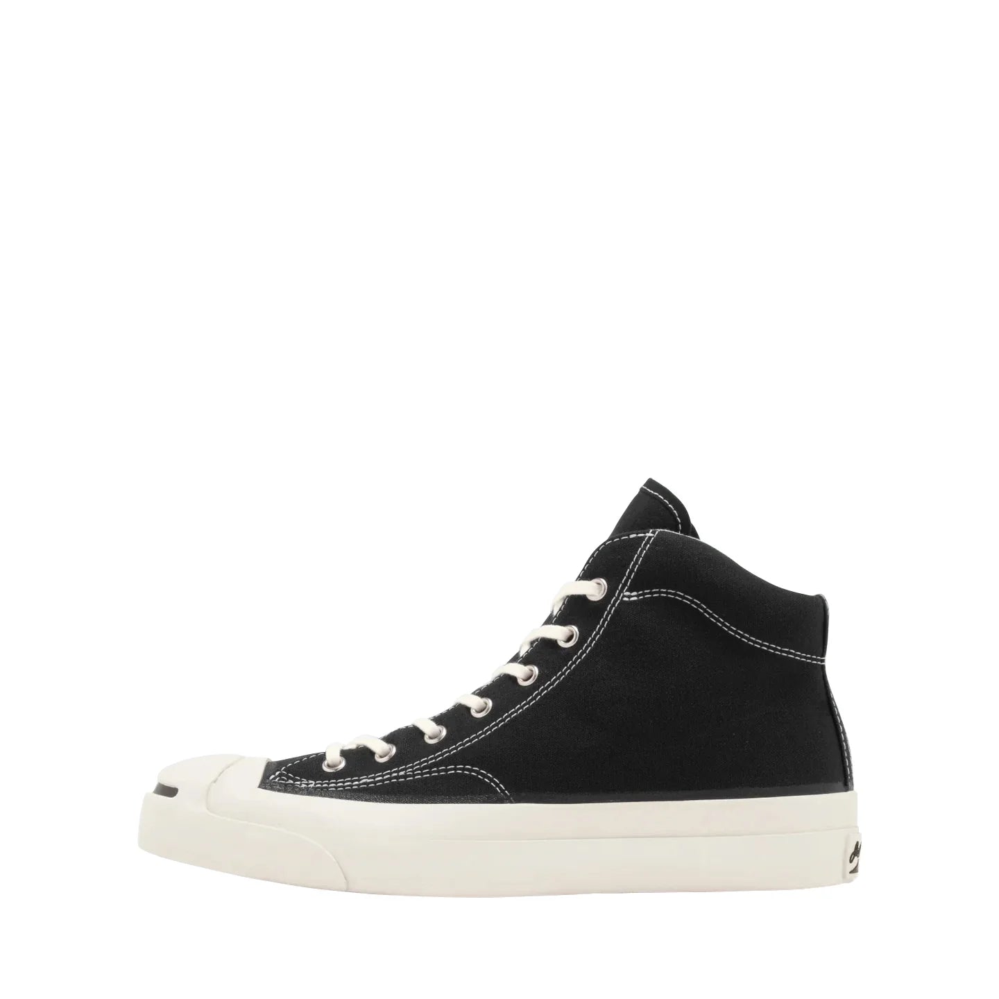 
                  
                    JACK PURCELL® CANVAS MID -BLACK-
                  
                