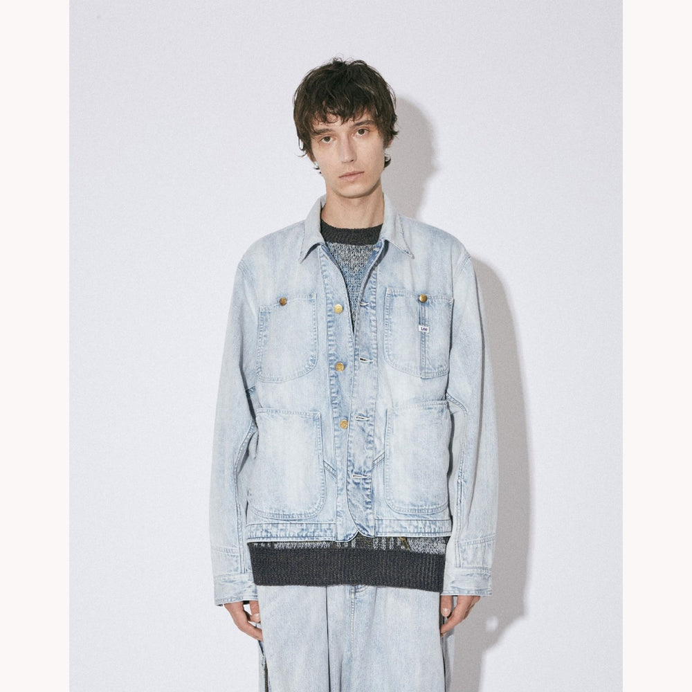 Lee double-end denim 91-B/91-J blouson bleach – OBLIGE