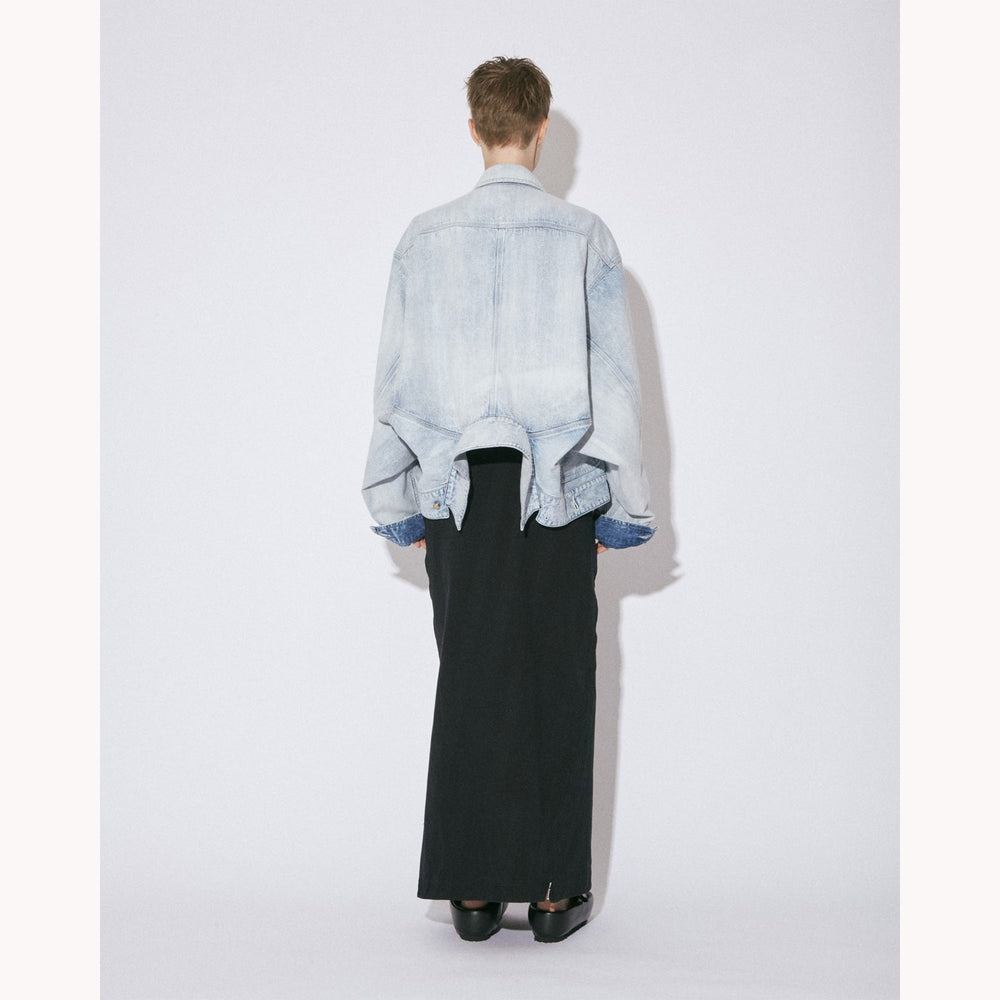 ジャケット・アウター double-end denim jacket TNK402BE - 14oz Type II ZETTO Jacket - Indigo OW | Dant