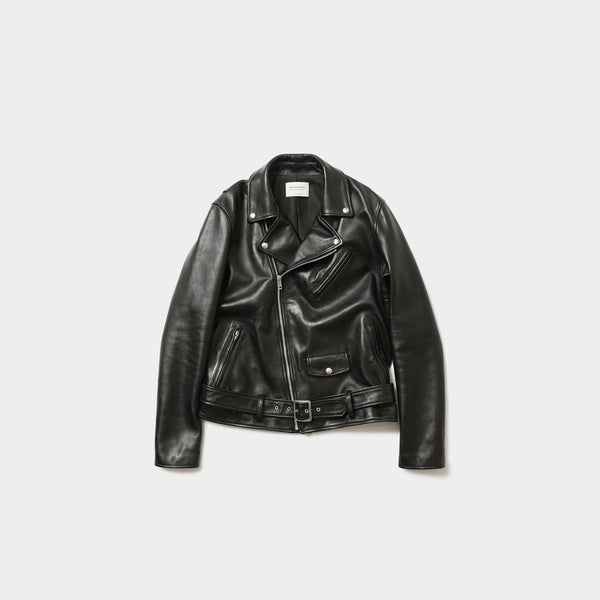 ジャケット・アウター vintage leather THE/a riders jacket vintage leather THE /a riders jacket size170 – beautiful people
