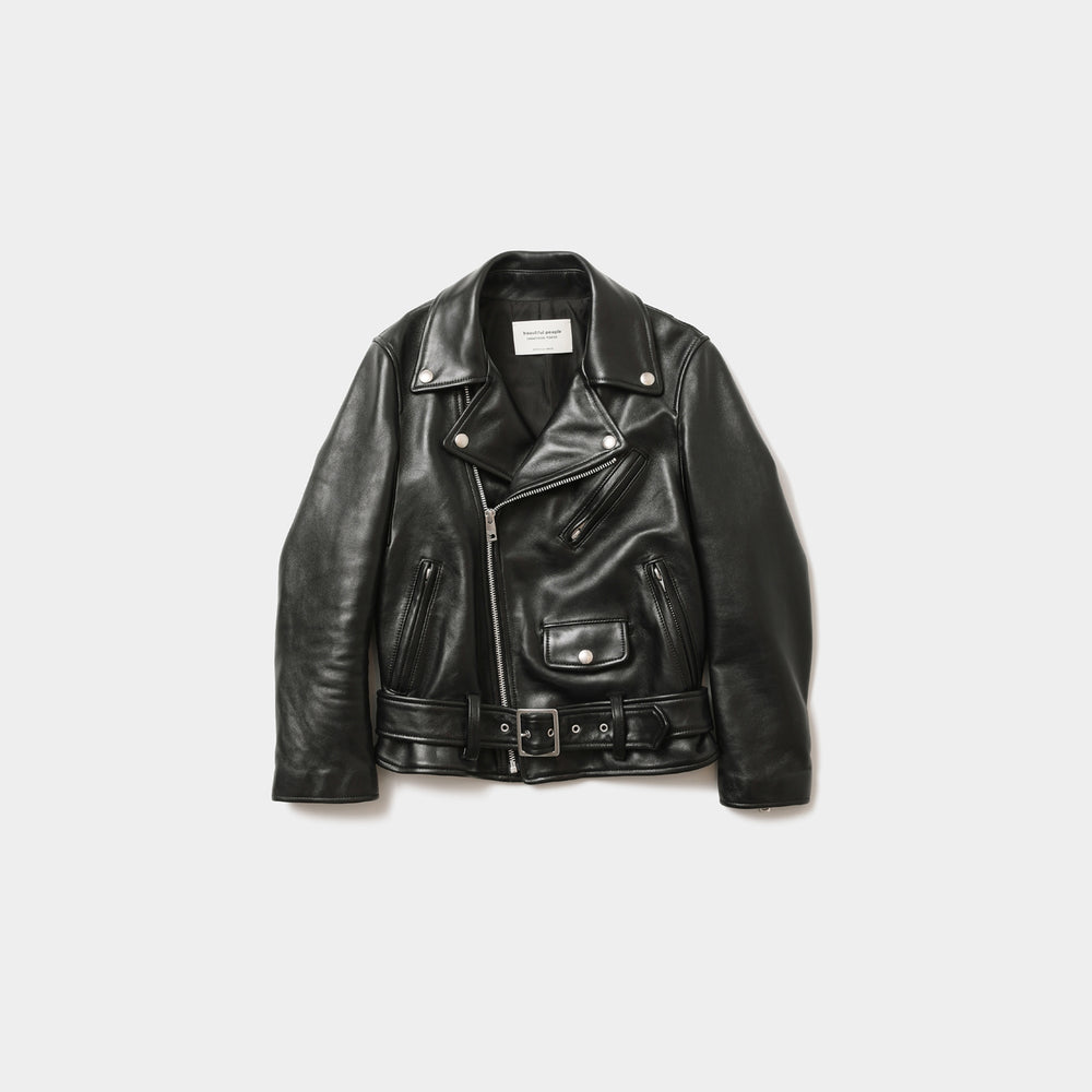 
                  
                    Vintage Leather THE/a Riders Jacket
                  
                