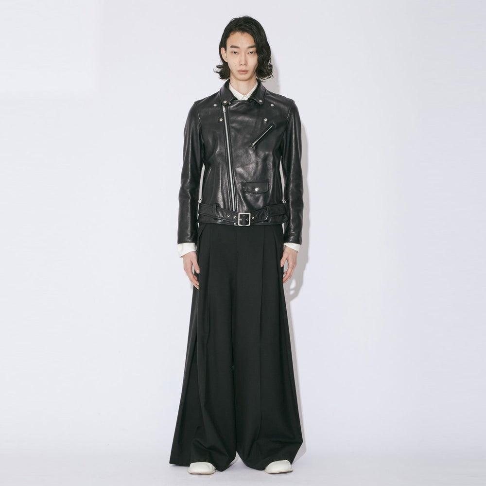 ジャケット・アウター vintage leather THE/a riders jacket vintage