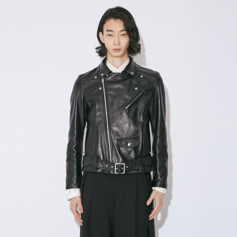 ジャケット・アウター vintage leather THE/a riders jacket vintage leather THE /a riders jacket – OBLIGE