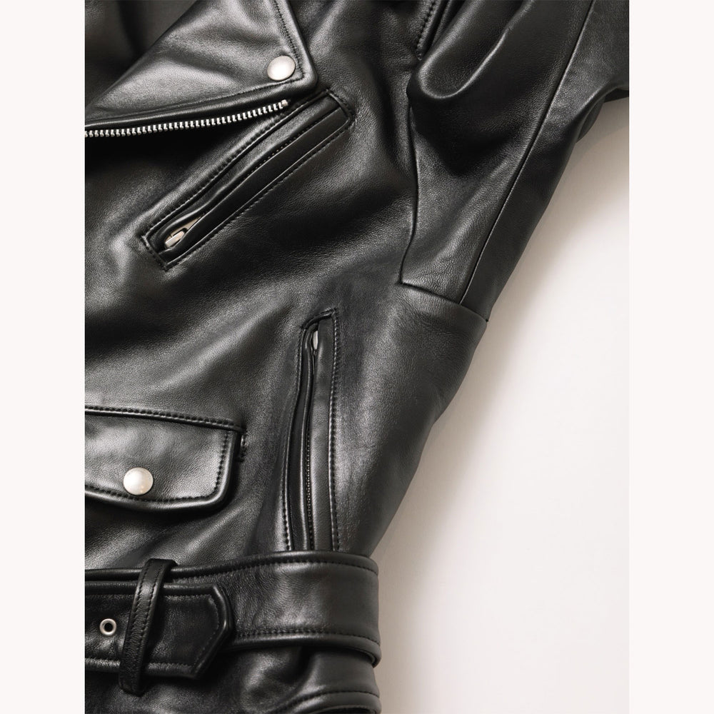 
                  
                    vintage leather THE /a riders jacket
                  
                