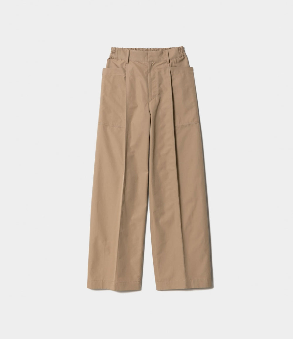 finx weather cloth bow silhouette pants