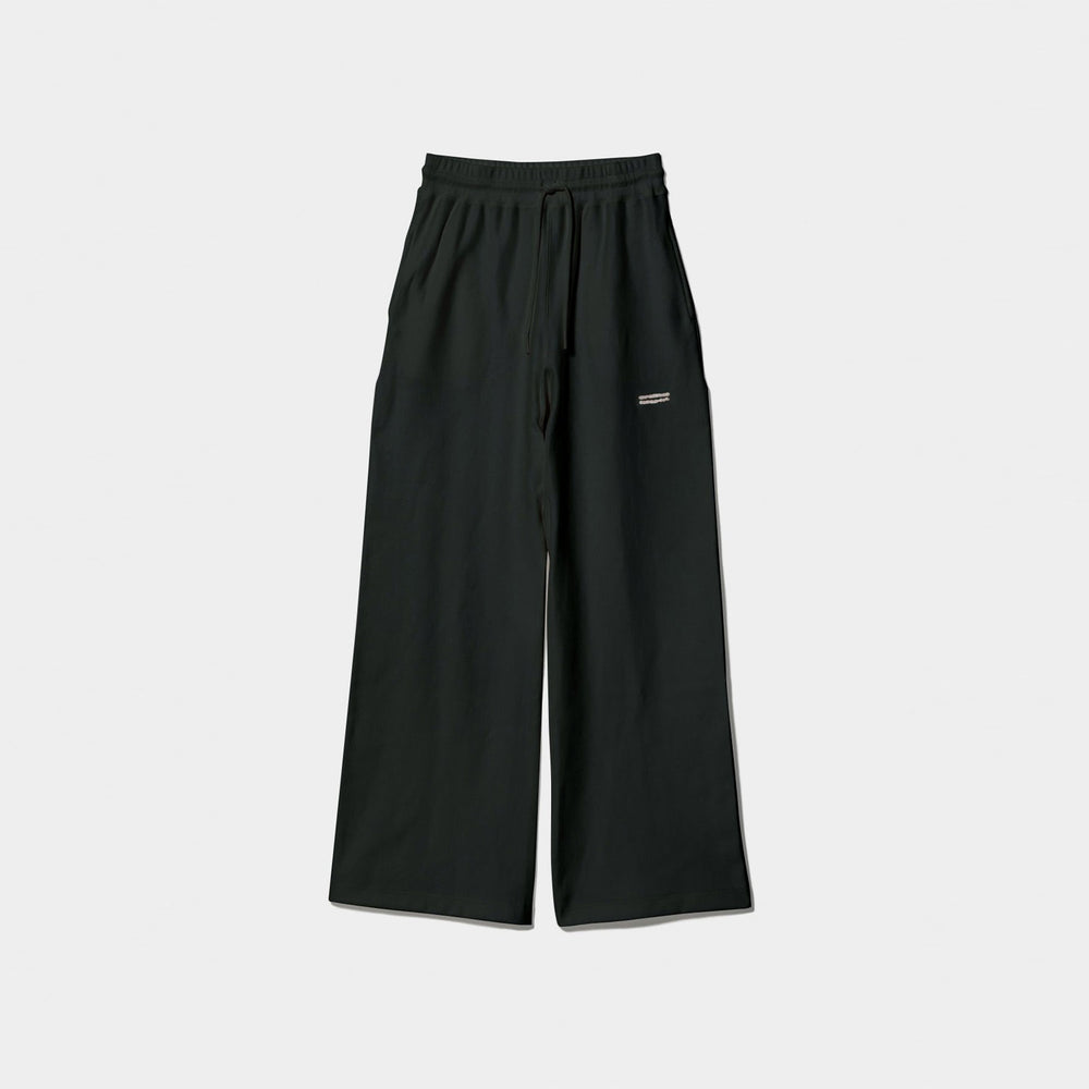 suvin compact sweat wide straight pants