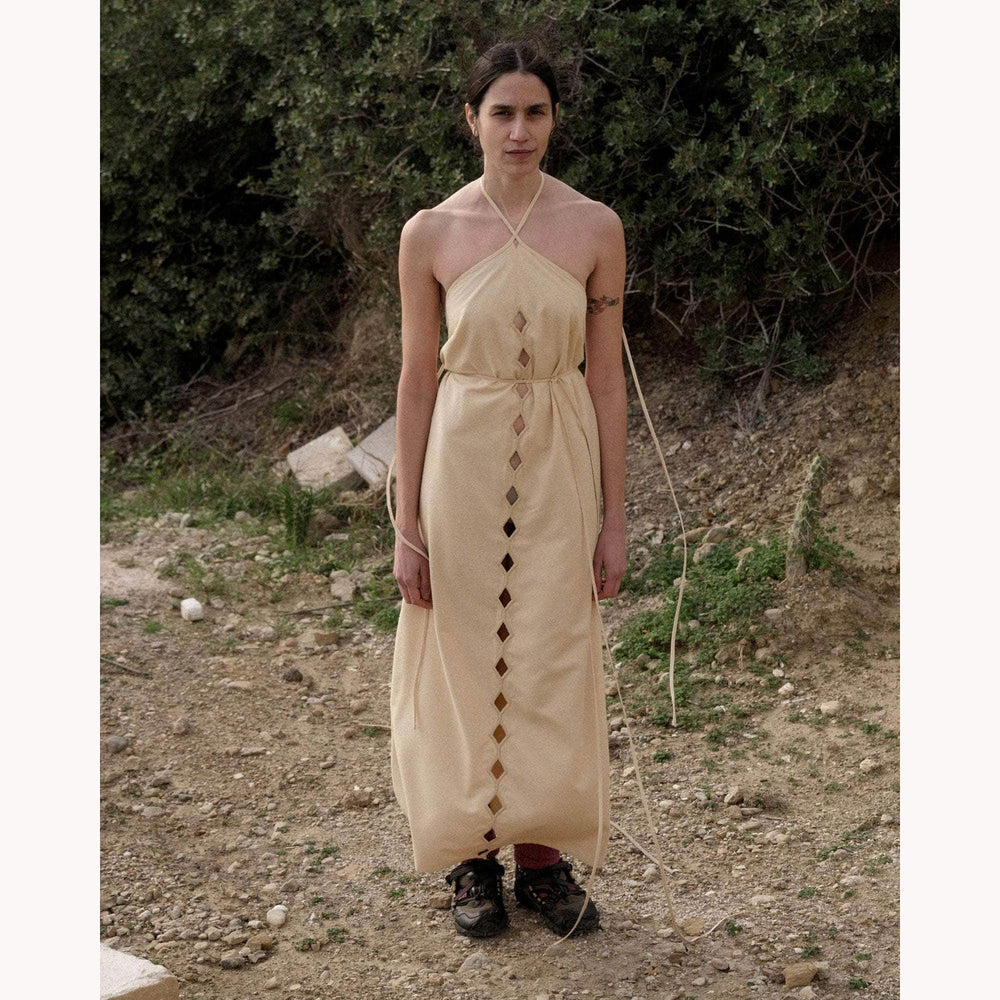 BASERANGE CESSA LIGO DRESS 【新品】 Baserange Cessa Ligo Dress - Black | Garmentory
