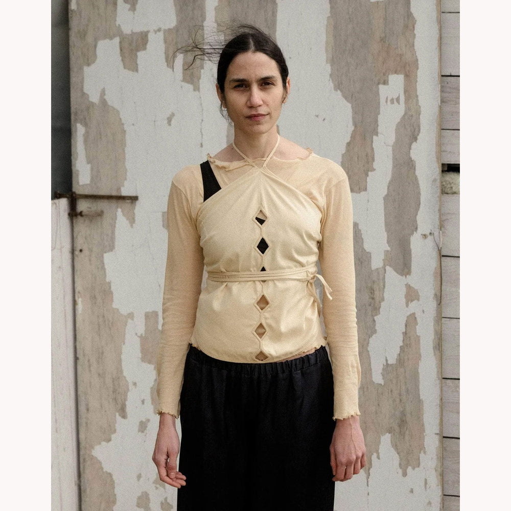 トップス Baserange CESSA LIGO TOP セール】【BASERANGE/ベースレンジ】CESSA LIGO TOP / TOCEL-WS