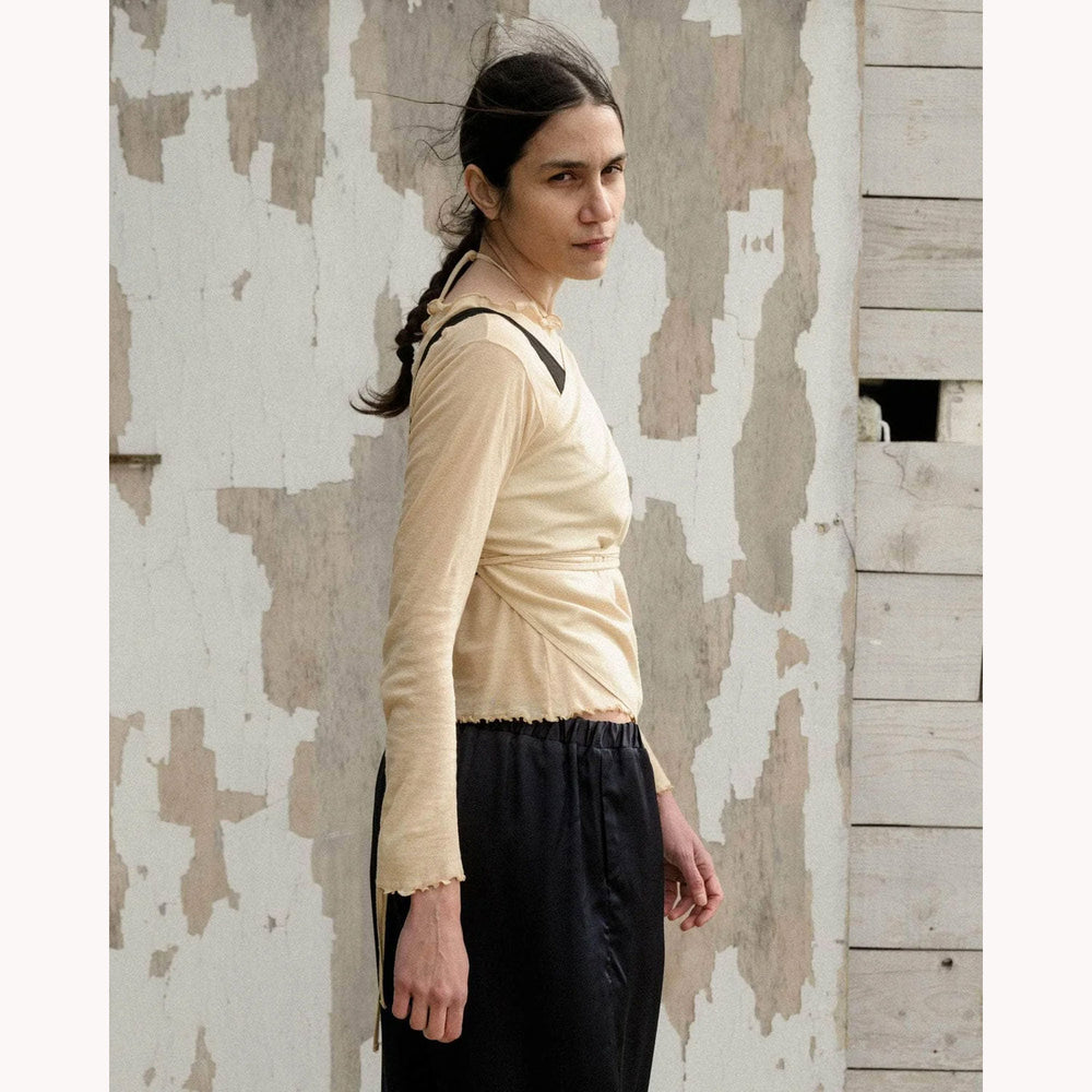 トップス Baserange / Cessa Ligo Top BASERANGE CESSA LIGO TOP - VONDOT｜レディースセレクトショップ