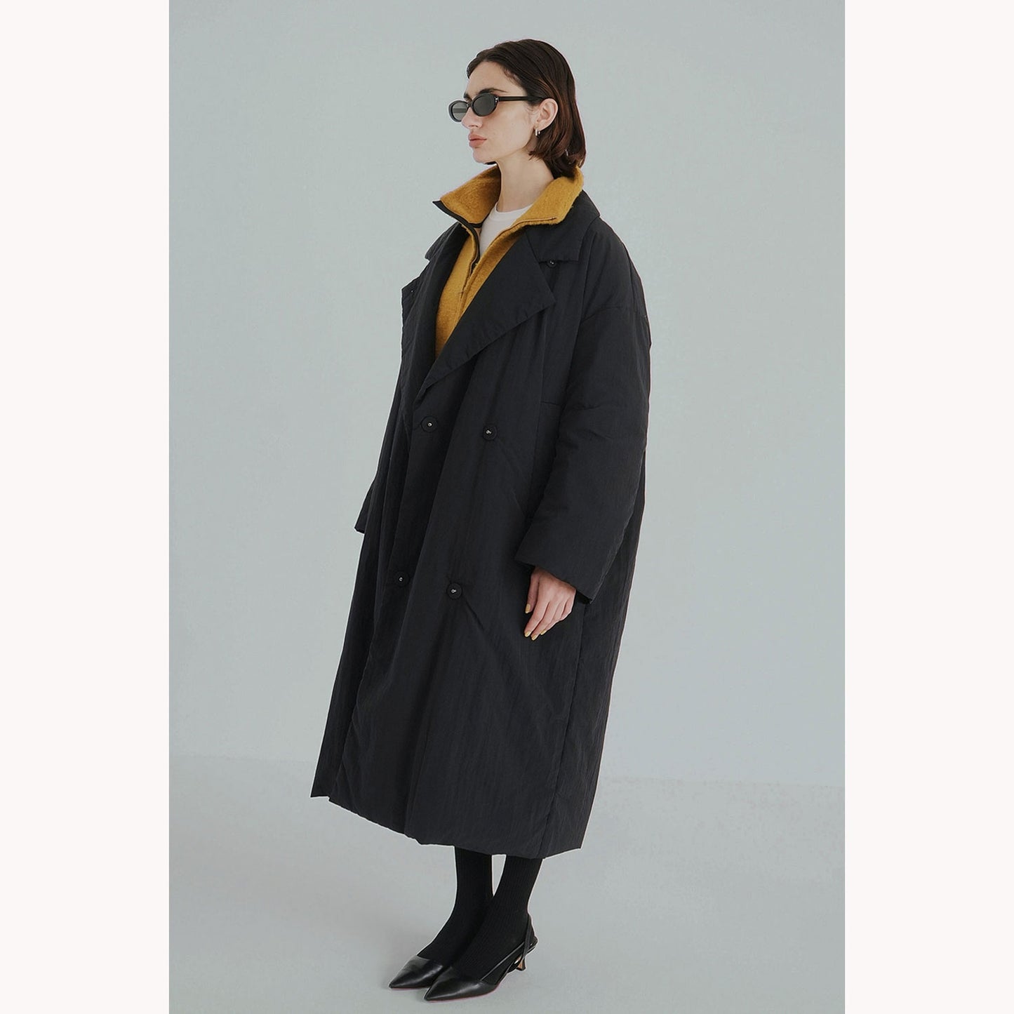 
                  
                    COLOR DOWN CHESTER COAT
                  
                