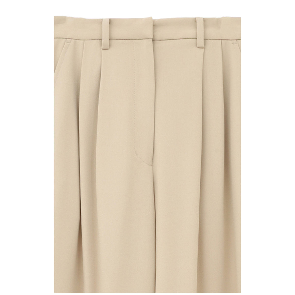 BASIC TUCK PANTS – OBLIGE