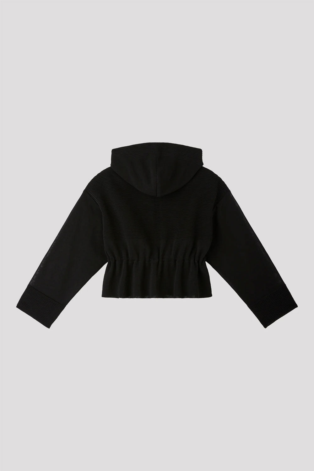 
                  
                    TC MILAN-CROPPED HOODIE JACKET-WHITE-
                  
                