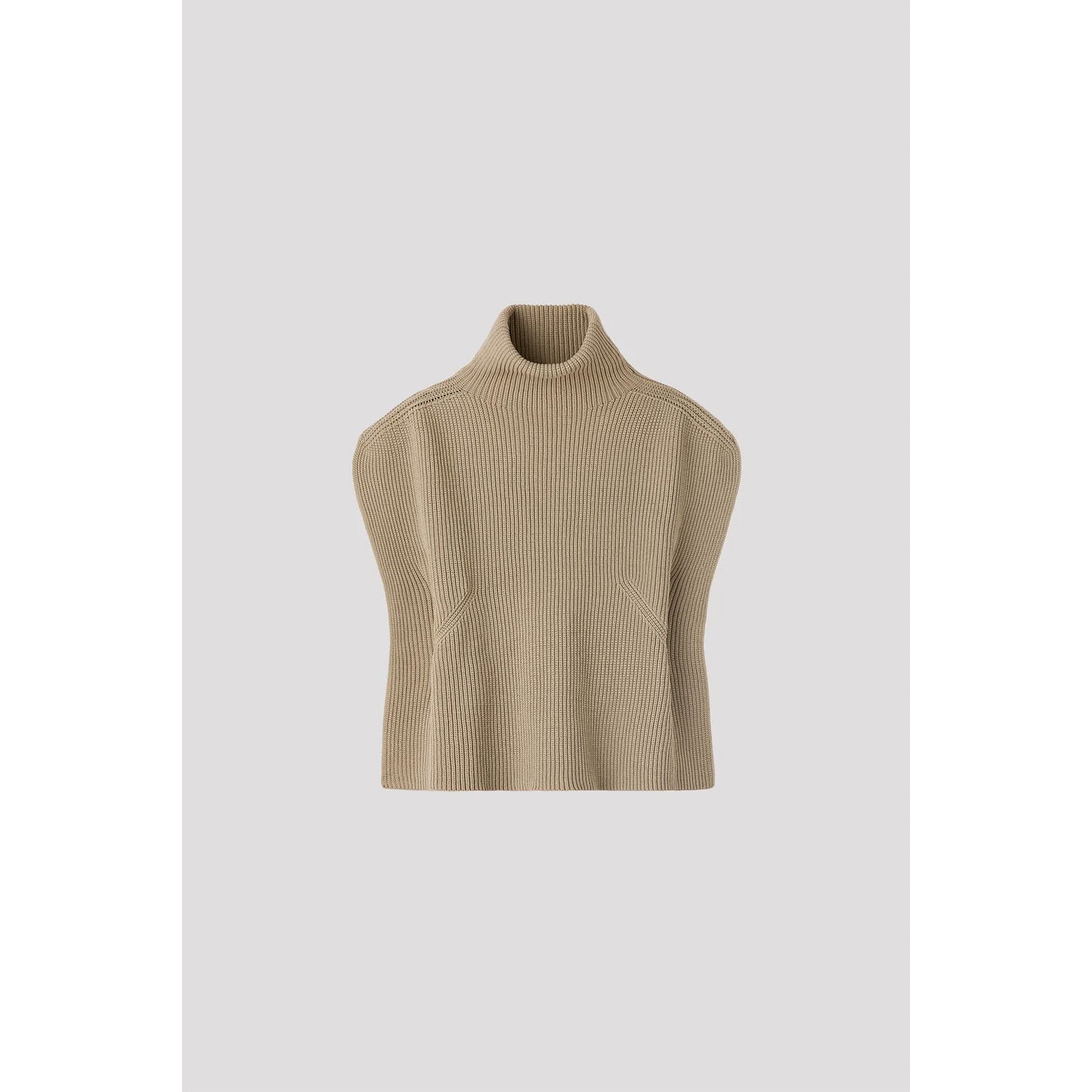 
                  
                    LOW GAUGE CREASE HIGHNECK TOP
                  
                