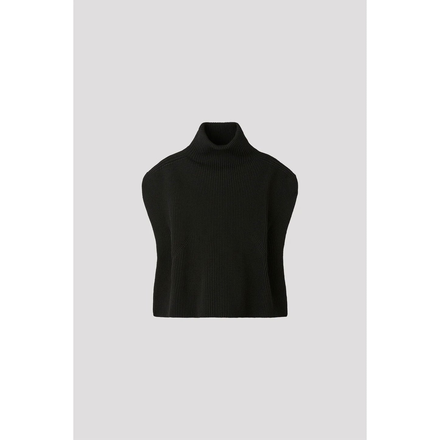 
                  
                    LOW GAUGE CREASE HIGHNECK TOP
                  
                