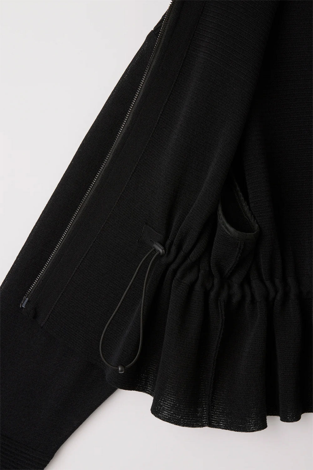 
                  
                    TC MILAN-CROPPED HOODIE JACKET-WHITE-
                  
                