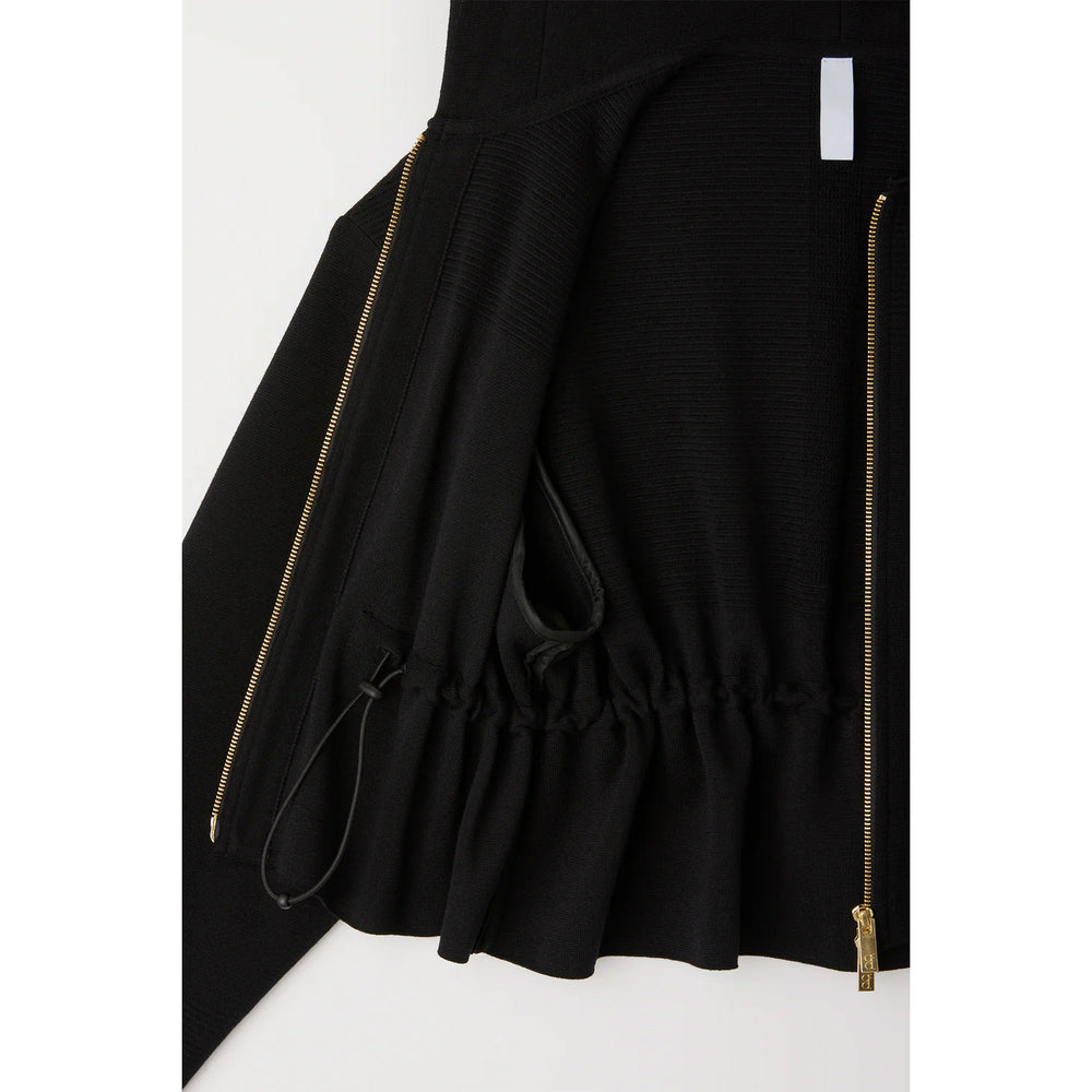 
                  
                    TW MILAN CROPPED HOODIE JACKET-BLACK-
                  
                