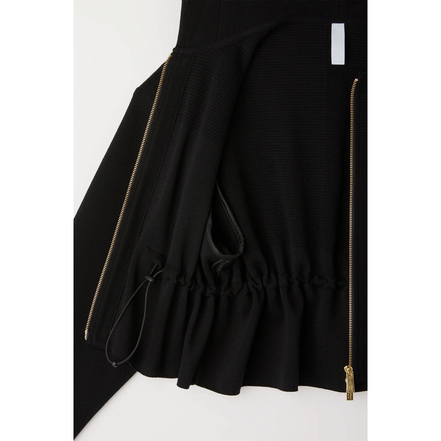 
                  
                    TW MILAN CROPPED HOODIE JACKET-BLACK-
                  
                