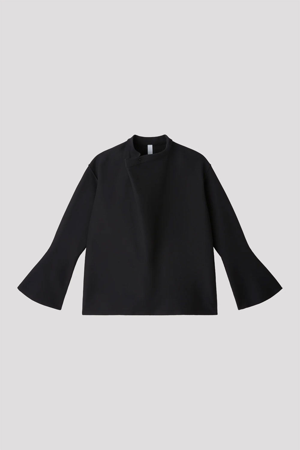 
                  
                    SOFT MILAN WRAP COLLAR FLARE SLEEVE TOP
                  
                