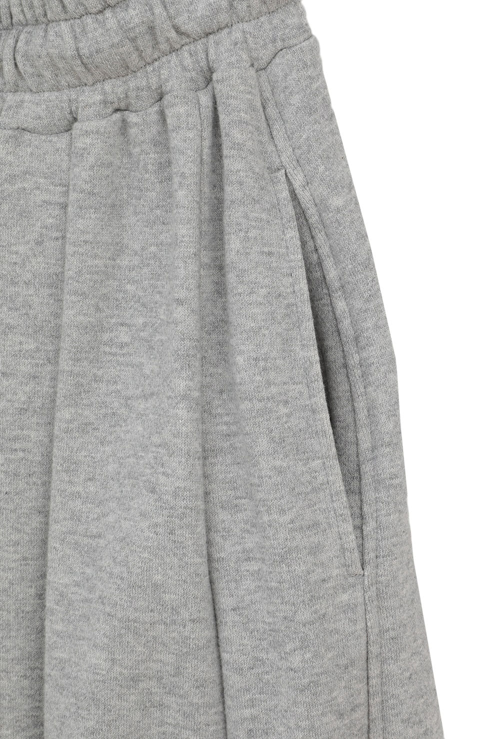 
                  
                    COCOON BULKY SWEAT PANTS‐GRAY-
                  
                