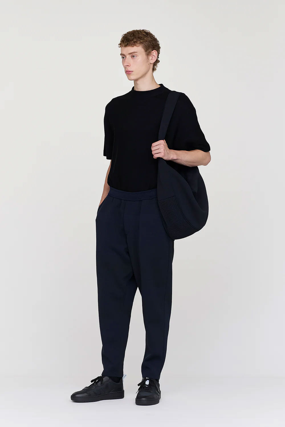 
                  
                    MILAN SHOULDER BAG -BLACK-
                  
                