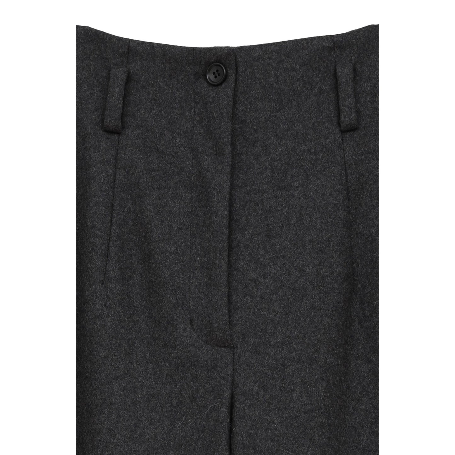 
                  
                    HIGH WAIST WIDE PANTS-GRAY-
                  
                