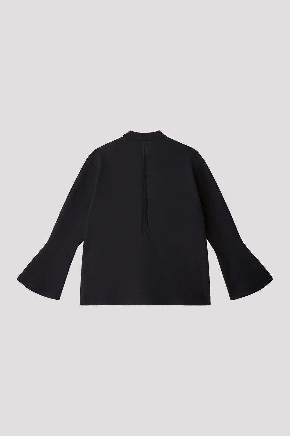 
                  
                    SOFT MILAN WRAP COLLAR FLARE SLEEVE TOP
                  
                