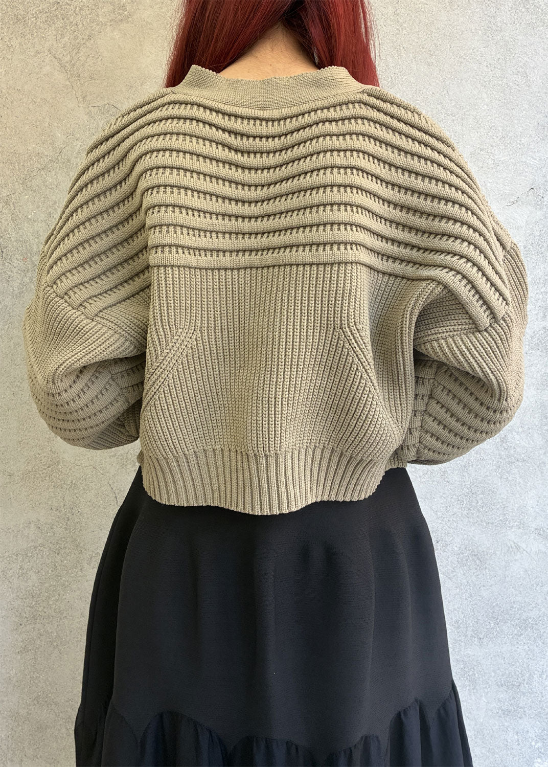 
                  
                    LOW GAUGE CROPPED CARDIGAN
                  
                