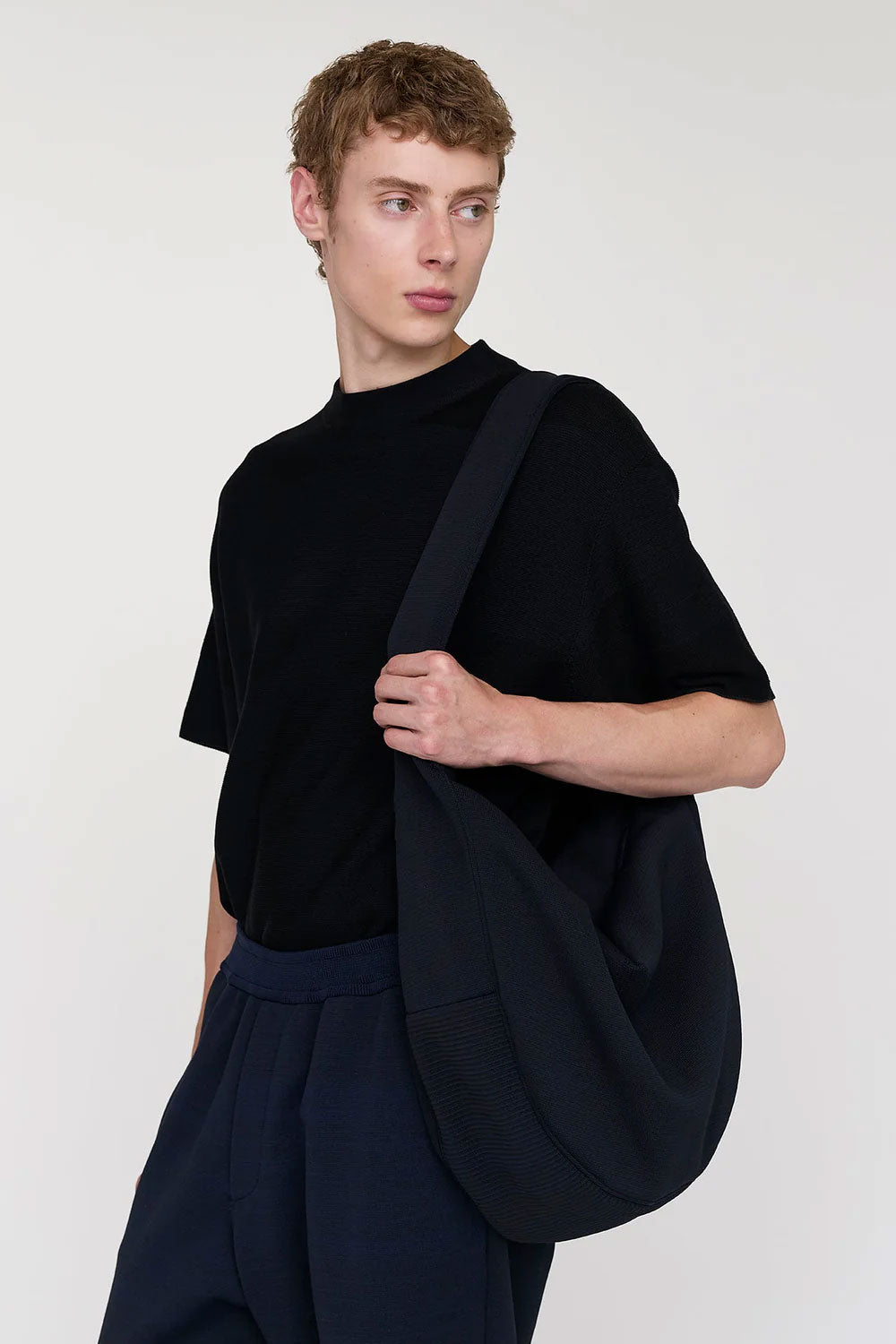 
                  
                    MILAN SHOULDER BAG -BLACK-
                  
                