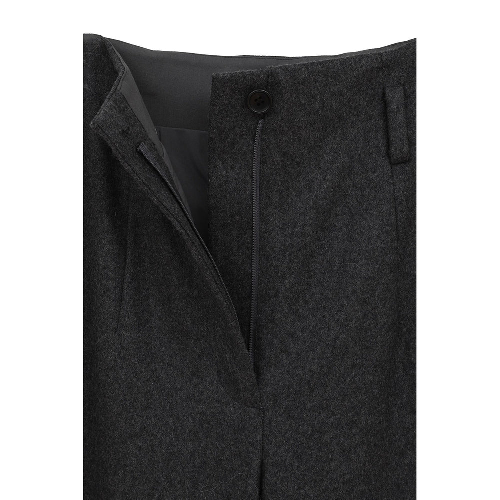 
                  
                    HIGH WAIST WIDE PANTS-GRAY-
                  
                